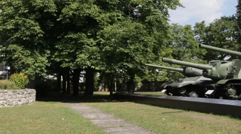 Soviet weapons during the Second World War Stock Footage 40302335