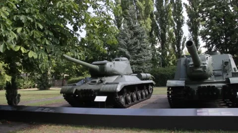 Soviet weapons during the Second World War Stock Footage 40302348