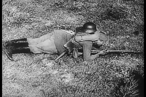 Soviets Basic Training Archival Footage from Cold War 1950s 库存影片 89028099