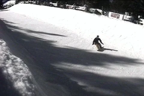 Sowboarding-01 Stock Footage 68616