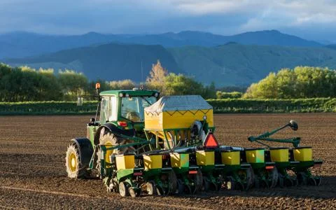 Sowing Seeds Stock Photos