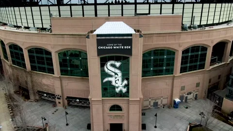 Sox Stadium Covid-19 Stock Footage 132054257
