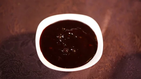 Soy bean curd and red bean curd (2) Stock Footage 202258301