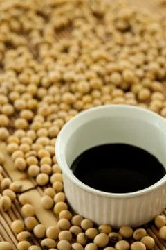 Soy beans Stock Photos