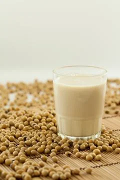 Soy beans Stock Photos