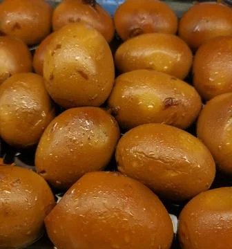 Soy-braised eggs Stock Photos