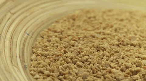 Soy flakes 1 Stock-Footage 23286568