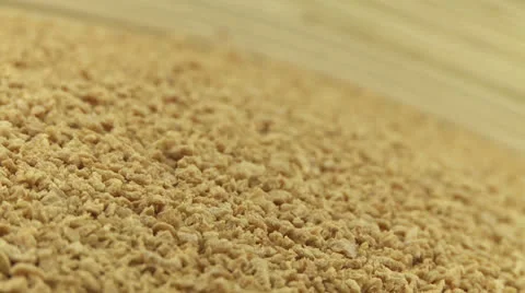 Soy flakes 2 Stock-Footage 23287307