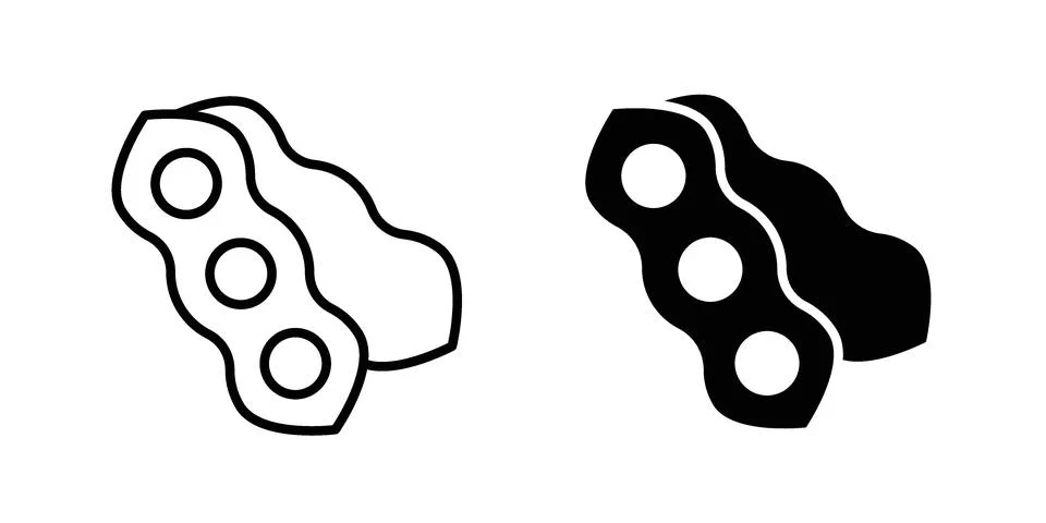 Soy Free icon vector design illustrations Stock Illustration