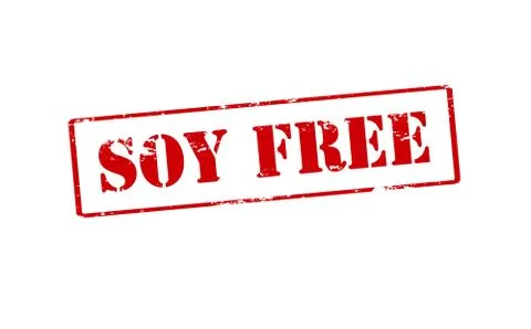 Soy free Stock Illustration