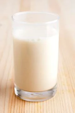 Soy milk Stock Photos