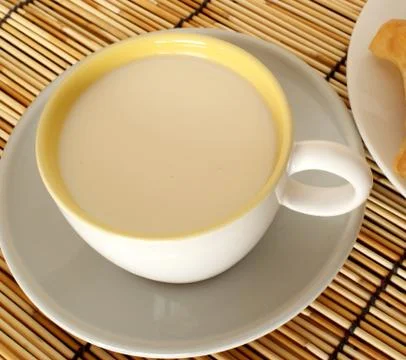 Soy milk Foto stock