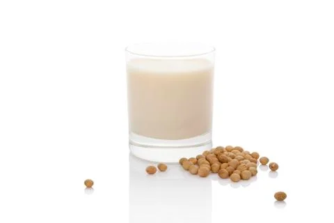 Soy milk. Stock Photos