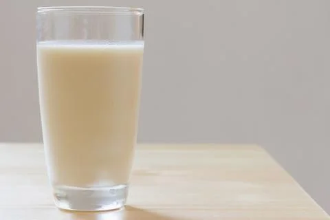 Soy milk Stock Photos