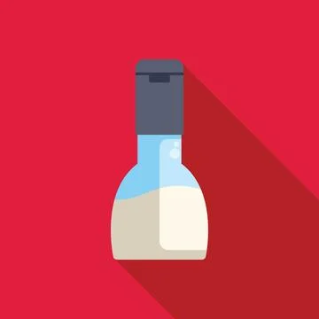 Soy sauce dispenser icon representing japanese cuisine and condiments Stock Illustration