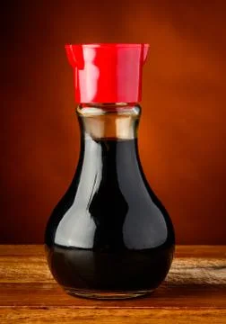 Soy sauce Stock Photos