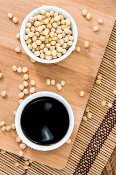 Soy Sauce Stock Photos