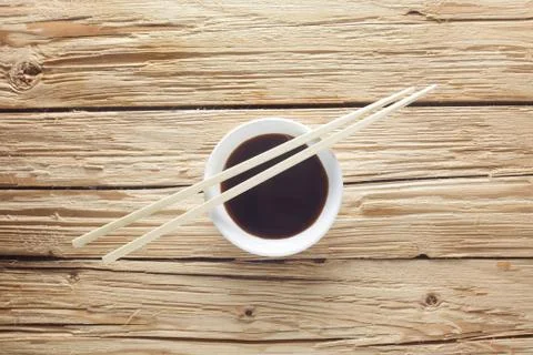 Soy Sauce Stock Photos