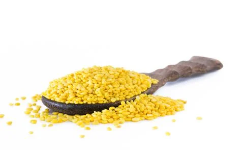 Soya beans, dried Stock Photos