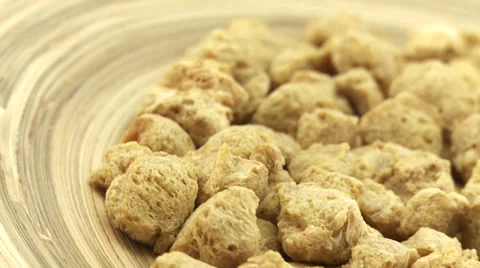 Soya chunks 1 Vídeos de archivo 31187750