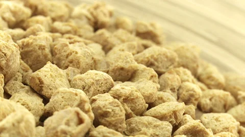 Soya chunks 2 Stock Footage 31190516