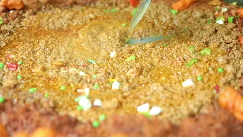 Soya kathi chaap Stock Footage 131702405