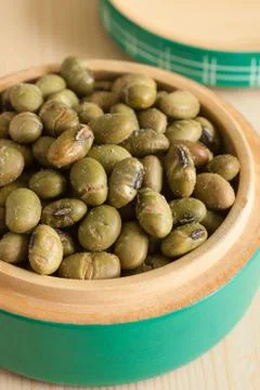 Soya Nuts Foto stock