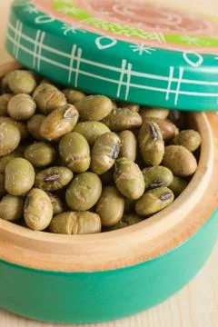 Soya Nuts Stock Photos