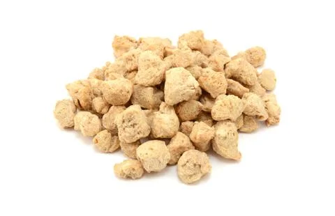 Soya protein chunks Stock Photos