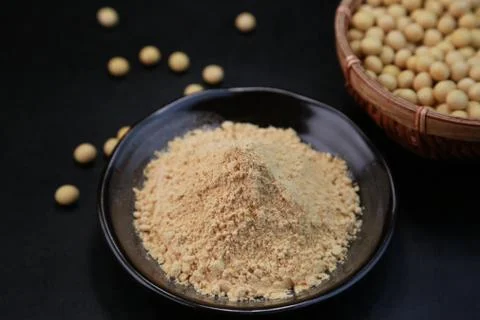 Soybean Flour Stock Photos