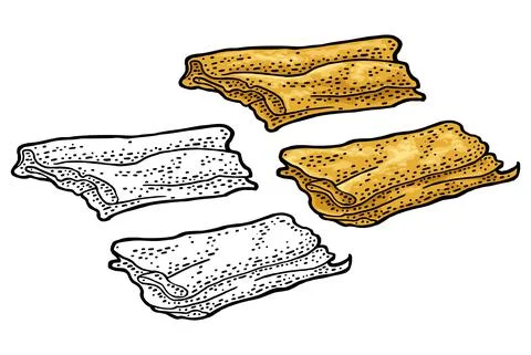 Soybean pod close and open with leaves and seeds. Vector black vintage engrav Stock Illustration