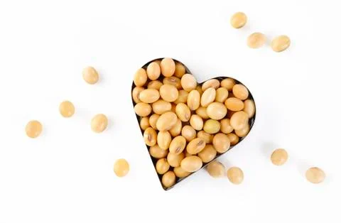 Soybean seed Stock Photos