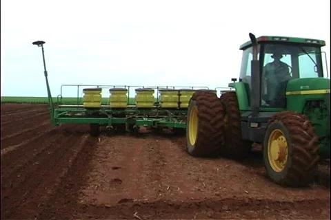 Soybeans - 0036 Stock Footage 853682
