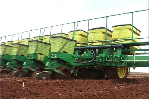 Soybeans - 0038 Stock Footage 853691