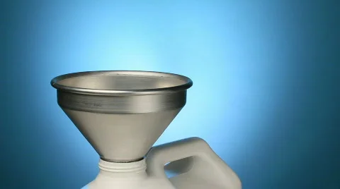 Soybeans are poured into a container 動画素材 842828