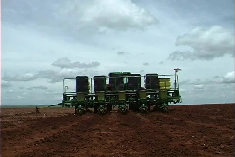 Soybeans Stock Footage 853683