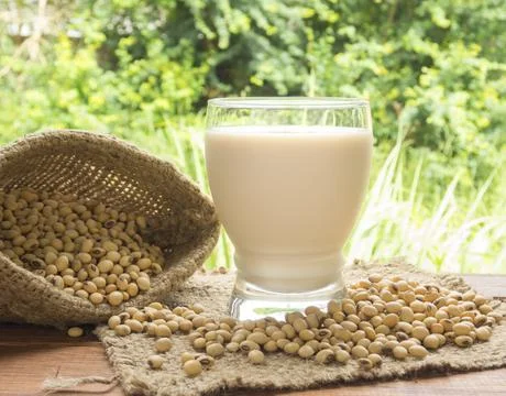 Soymilk Stock Photos