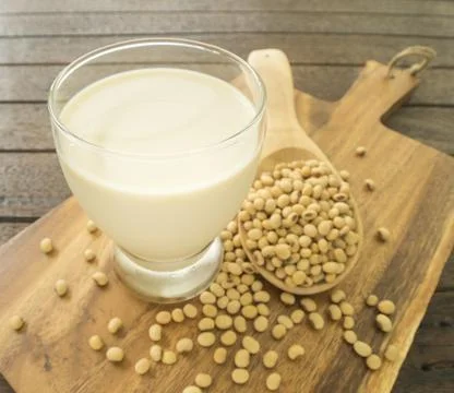 Soymilk Stock Photos