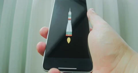 Soyuz rocket component of the Russian space program, presentation Stock Footage 313500891