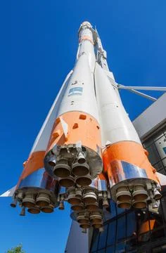 The Soyuz rocket Stock Photos
