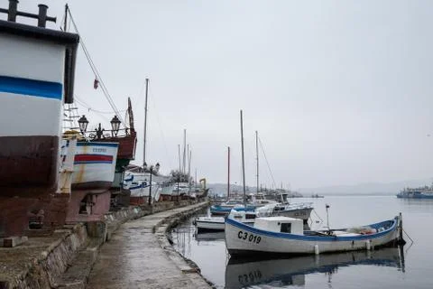 Sozopolis Bay Stock Photos