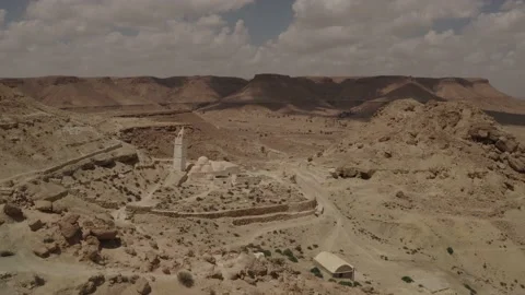 SP 0121 Drone Archaeological Push in DJI 0081 Stock Footage 169995323