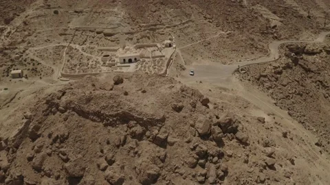 SP 0127 Drone Archaeological Push in DJI 0074 Stock Footage 169997257
