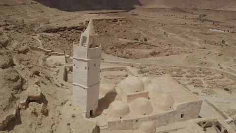 SP 0130 Drone Archaeological Push in DJI 0070 Stock Footage 170000519
