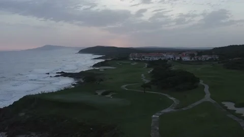 SP 0131 Drone Beach Push in DJI 0050 Stock Footage 169977135
