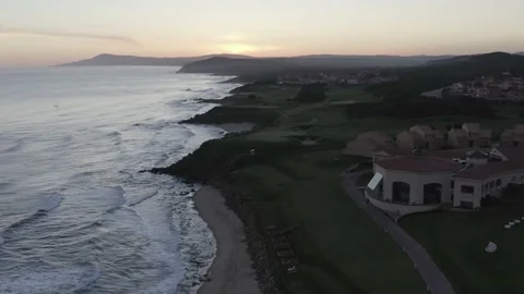 SP 0141 Drone Beach Push out DJI 0188 Stock Footage 169981261