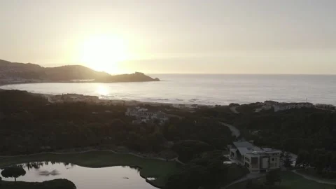 SP 0142 Drone Beach Push out DJI 0174 Stock Footage 169980154