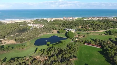 SP 0150 Drone Beach Push in DJI 0070 Stock Footage 169982201