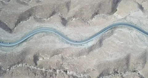 SP 0232 Drone Road Push in DJI 0039 Stock Footage 170190724