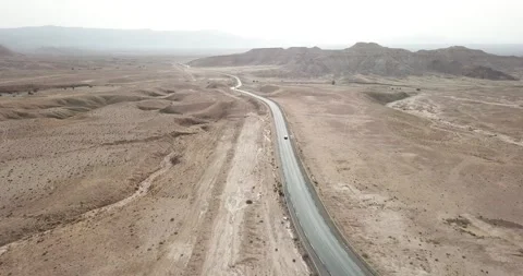 SP 0235 Drone Road Push in DJI 0040 Stock Footage 170017899